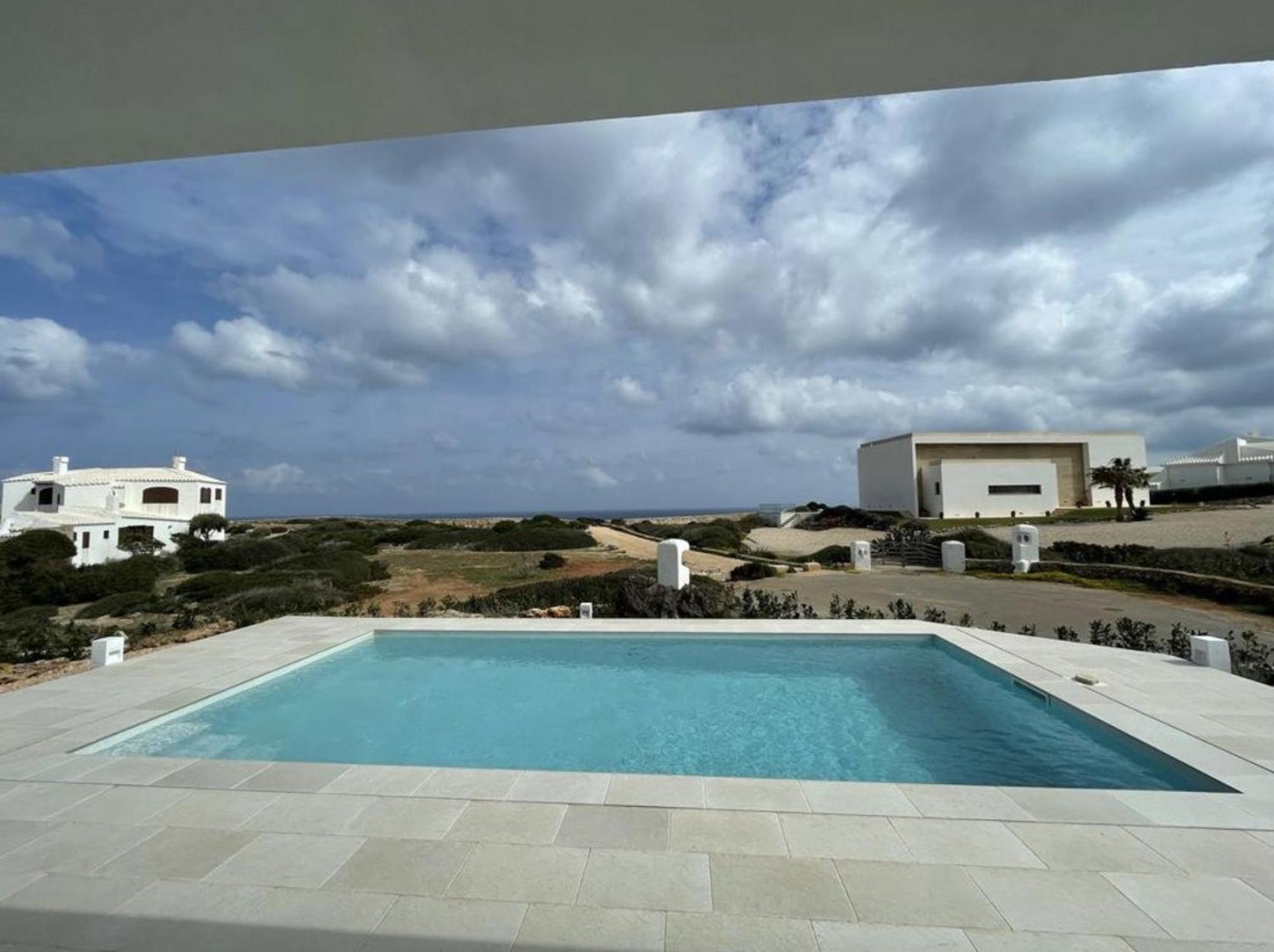 Villa Islander Cala Morell Exteriör bild