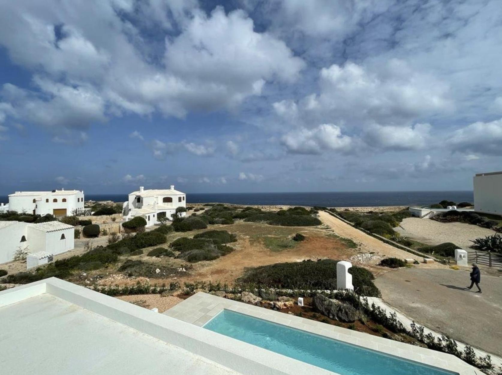 Villa Islander Cala Morell Exteriör bild