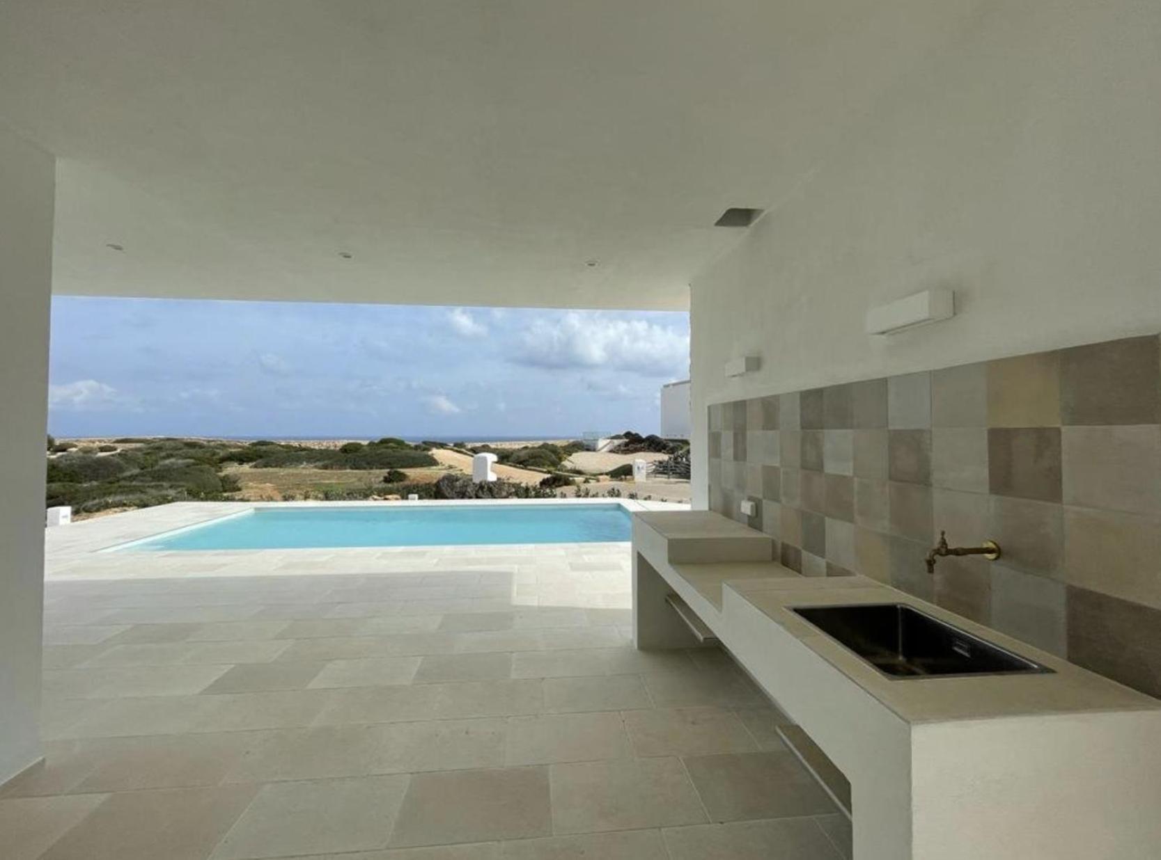 Villa Islander Cala Morell Exteriör bild